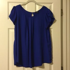 Royal Blue top